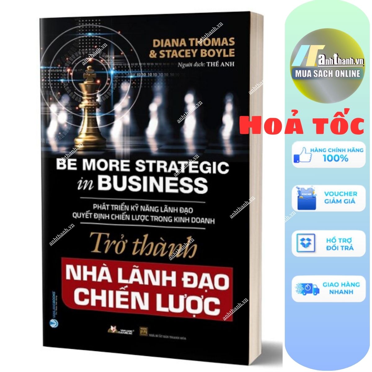 Trở Thành Nhà Lãnh Đạo Chiến Lược