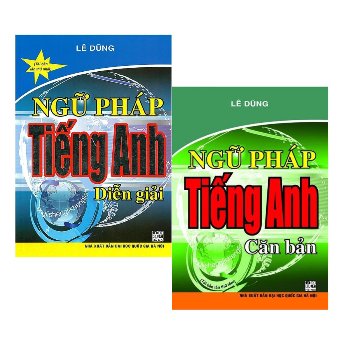 Combo Ngữ Pháp Tiếng Anh Căn Bản + Ngữ Pháp Tiếng Anh Diễn Giải (Bộ 2 Quyển)