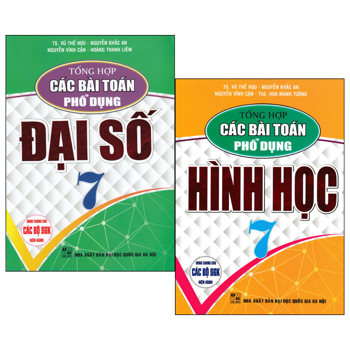 Combo Tổng Hợp Các Bài Toán Phổ Dụng Hình Học + Đại Số 7 (Dùng Chung Cho Các Bộ SGK Hiện Hành)