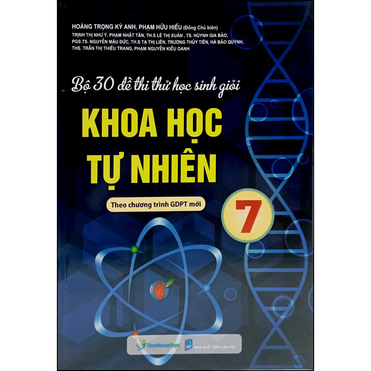 Bộ 30 Đề Thi Thử Học Sinh Giỏi Khoa Học Tự Nhiên 7 (Theo Chương Trình GDPT Mới)