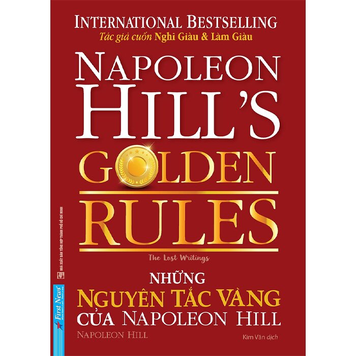 Những Nguyên Tắc Vàng Của Napoleon Hill (Tái Bản 2023)