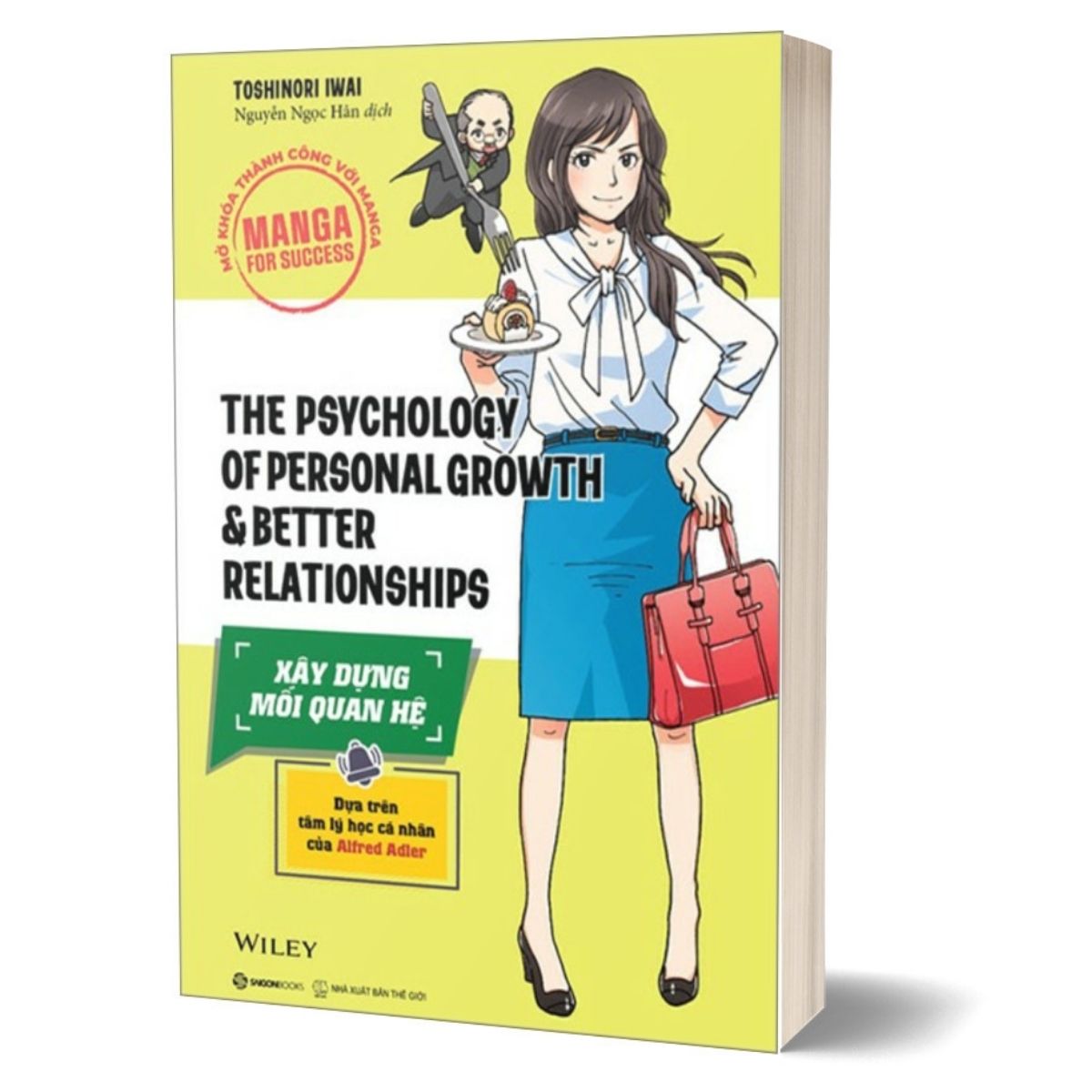 Manga For Success - Mở Khóa Thành Công Với Manga - The Psychology Of Personal Growth And Better Relationships - Xây Dựng Mối Quan Hệ