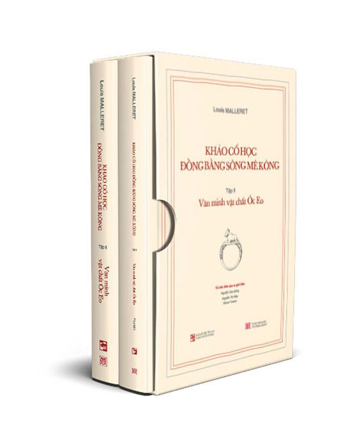 Khảo cổ học Đồng bằng sông Mê Kông - Tập III: Văn hóa Phù Nam (Bộ 2 Quyển)