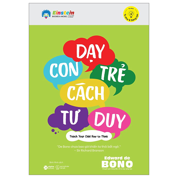 Dạy Con Trẻ Cách Tư Duy (Tái Bản 2024)