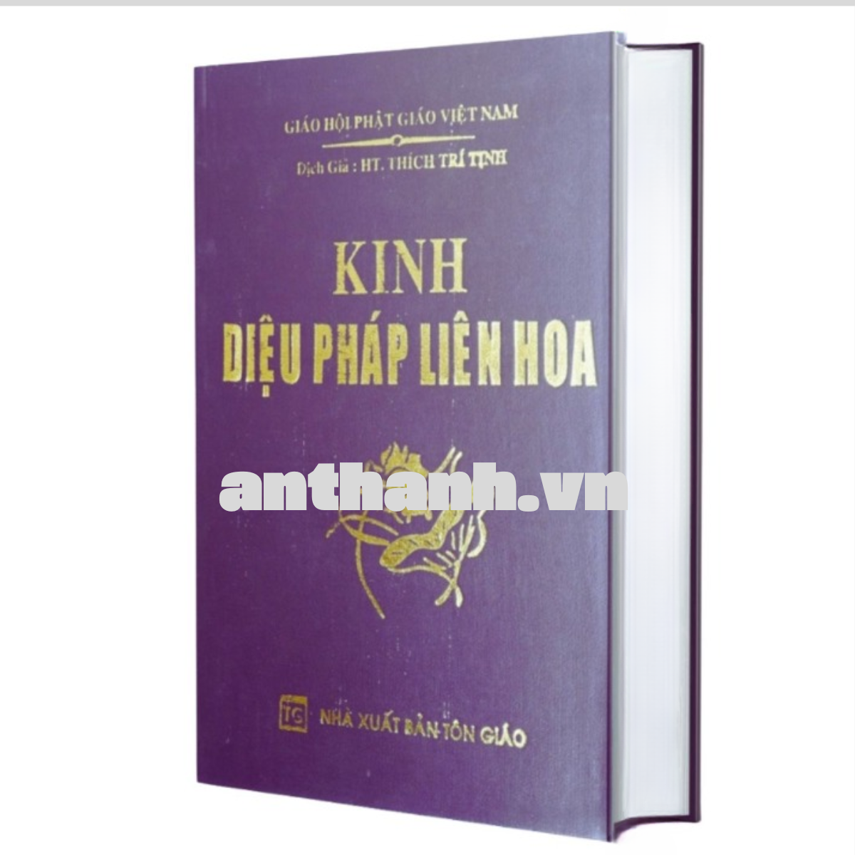 Kinh Diệu Pháp Liên Hoa - Bìa Cứng