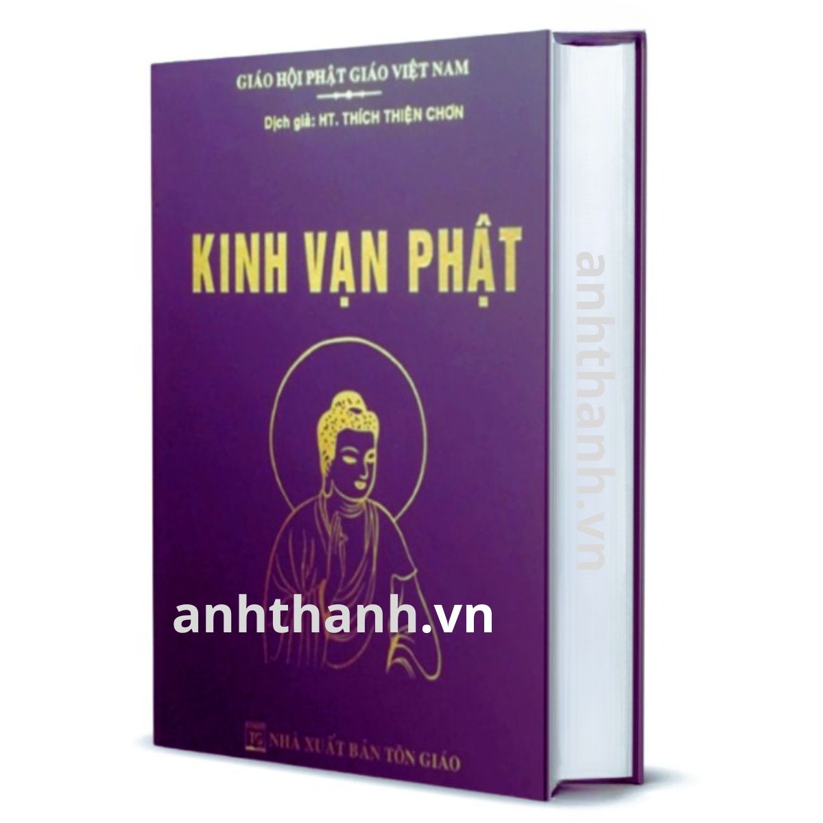 Kinh Vạn Phật - Bìa Cứng