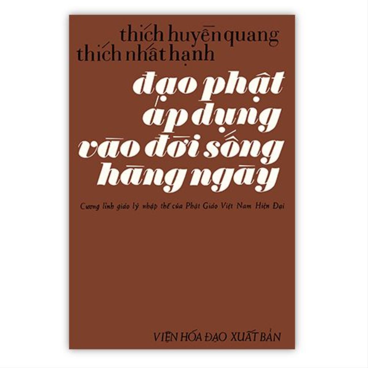 Đạo Phật áp dụng vào đời sống hàng ngày