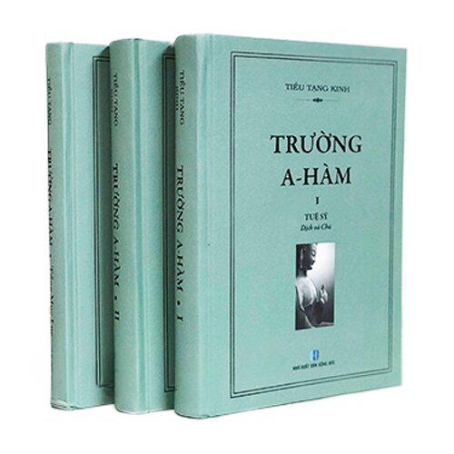 Trường A Hàm - Tiểu Tạng Kinh - Bộ 3 tập