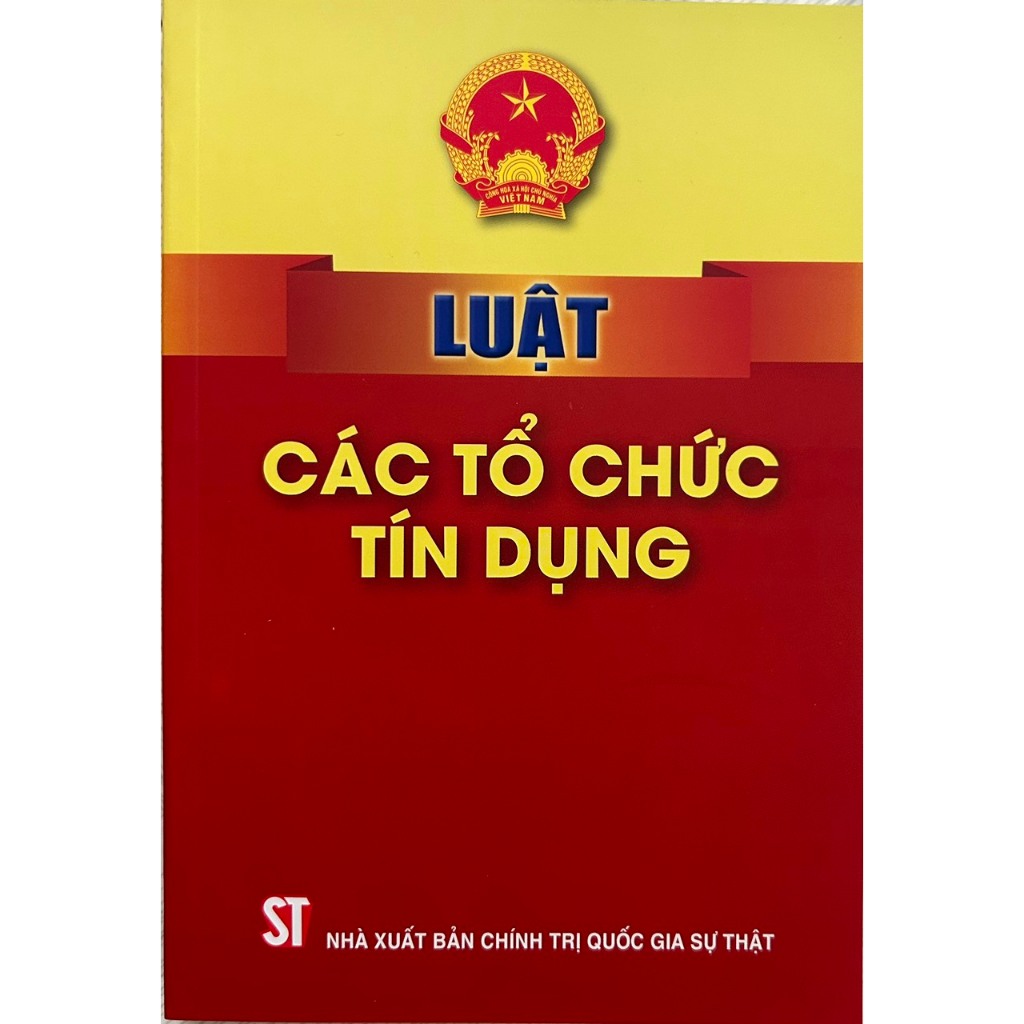 Luật Các Tổ Chức Tín Dụng