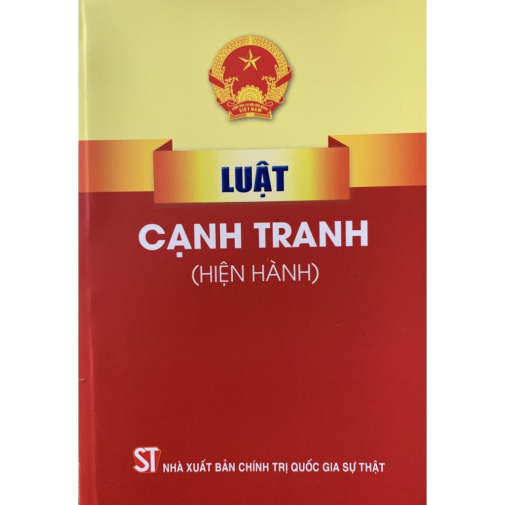 Luật Cạnh Tranh (Hiện Hành)