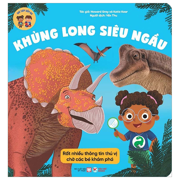 Nhà Thám Hiểm Nhí - Khủng Long Siêu Ngầu