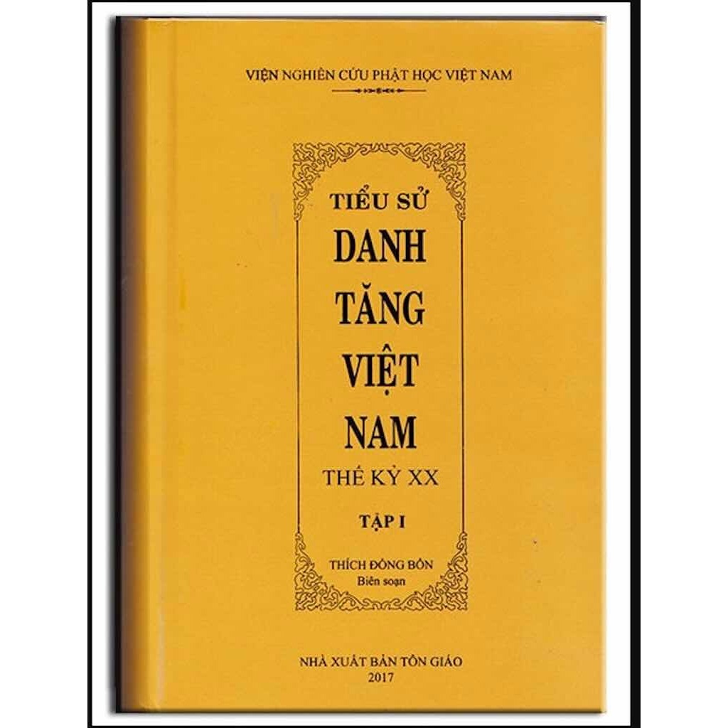 Sách - Tiểu Sử Danh Tăng Việt Nam (Bộ 3 Cuốn)