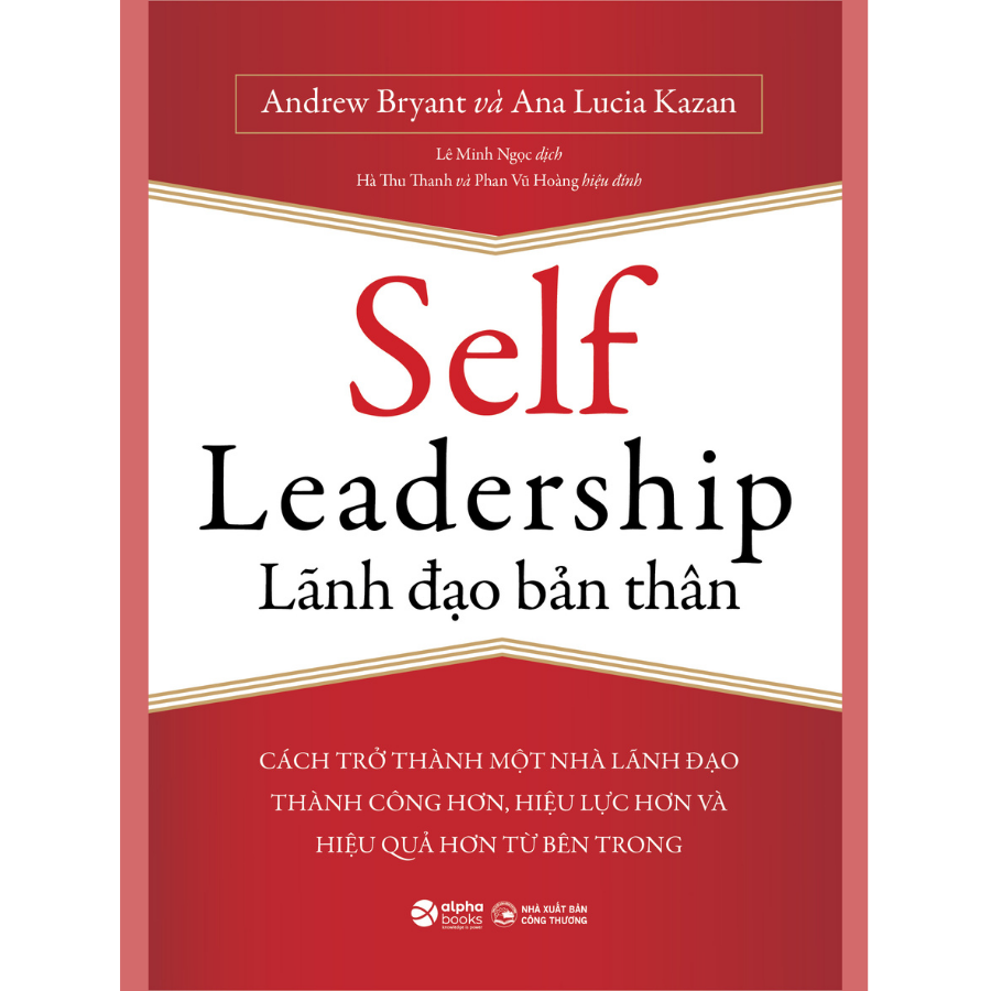 Lãnh Đạo Bản Thân - Self Leadership