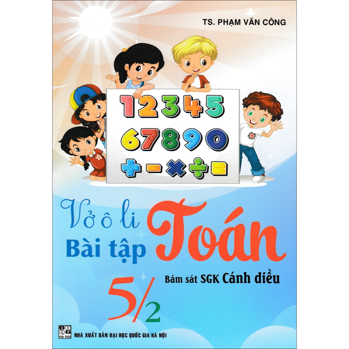 Vở Ô Li Bài Tập Toán 5/2 (Bám Sát SGK Cánh Diều)