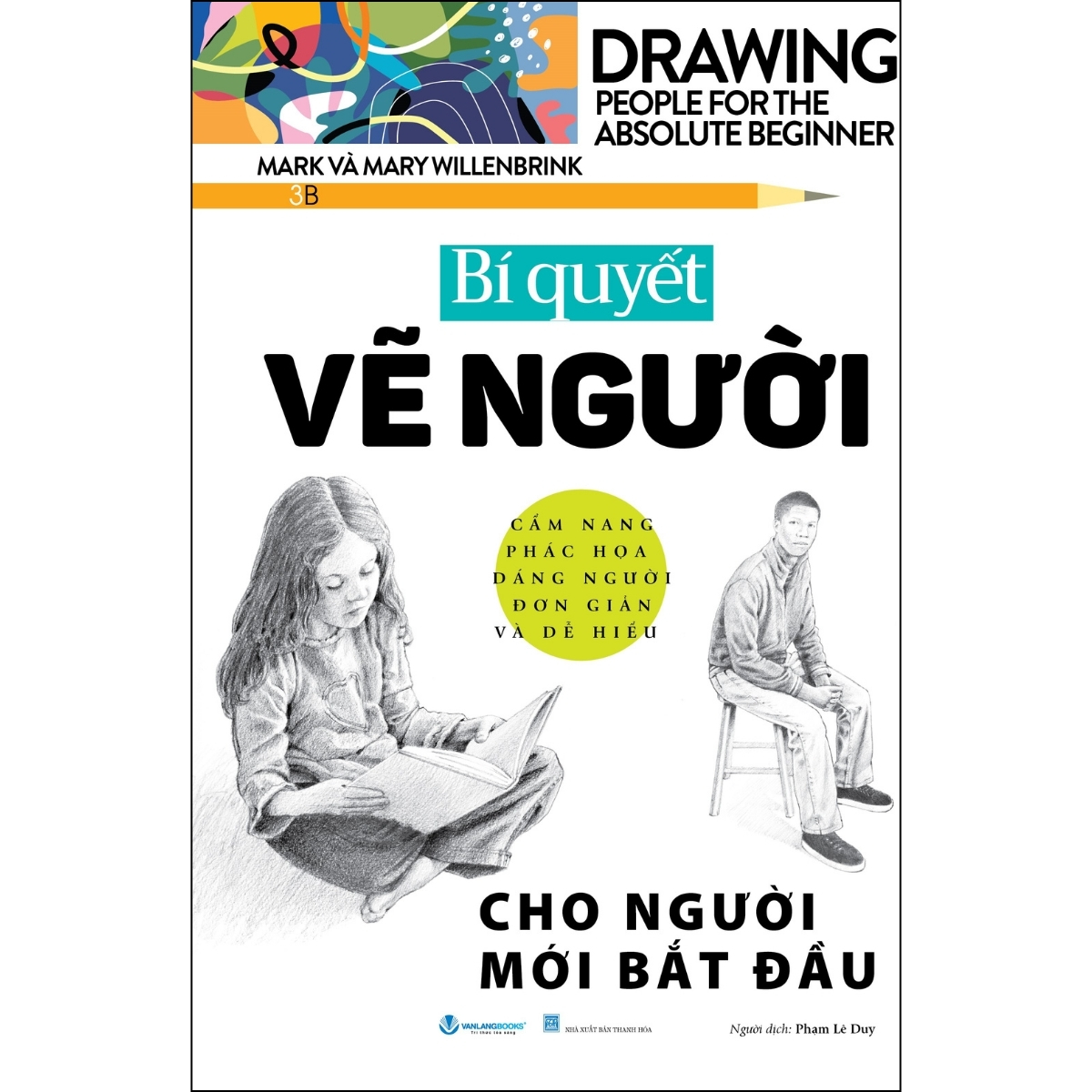 Bí Quyết Vẽ Người Cho Người Mới Bắt Đầu