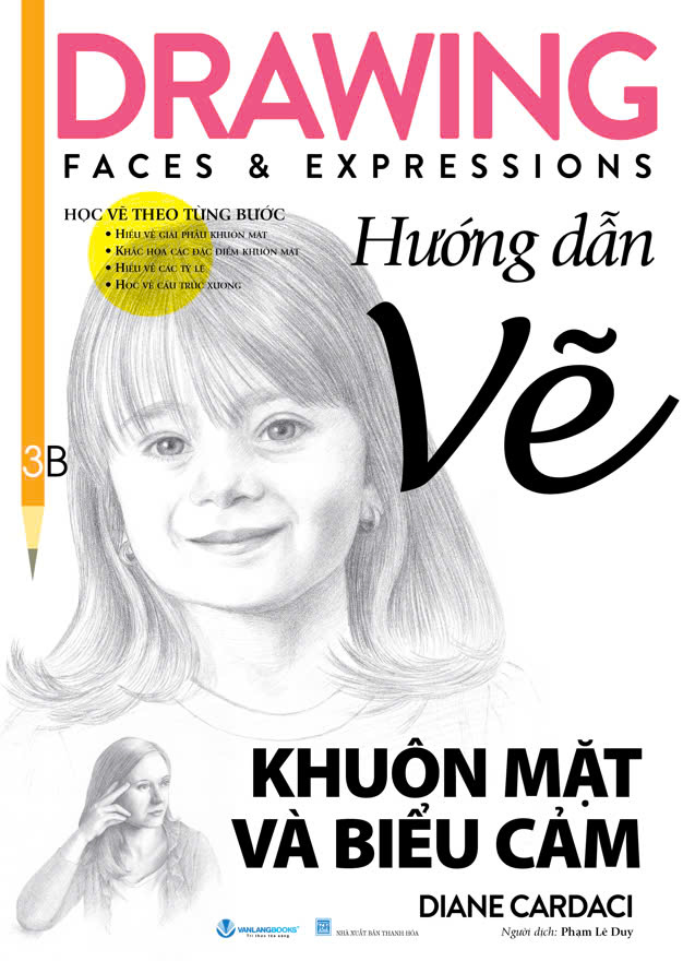 Học Vẽ Theo Từng Bước - Hường Dẫn vẽ Khuôn Mặt và Biểu cảm