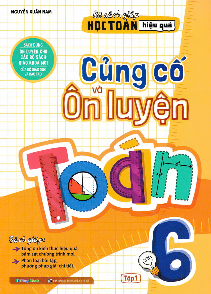 Củng Cố Và Ôn Luyện Toán 6 - Tập 1