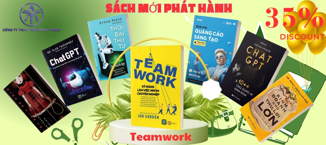 SÁCH MỚI PHÁT HÀNH - ĐẶT TRƯỚC